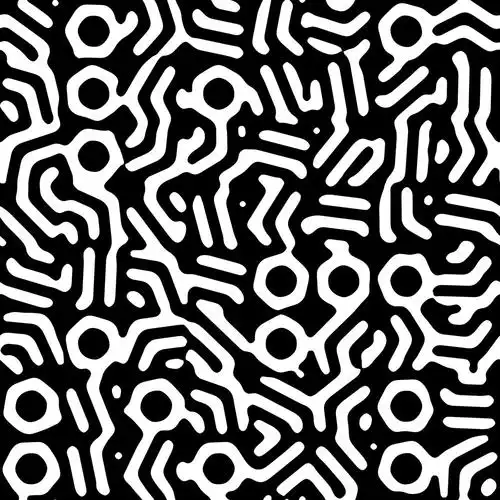 黑白线条底纹背景图片