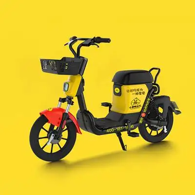 小黄鸭共享电单车加盟