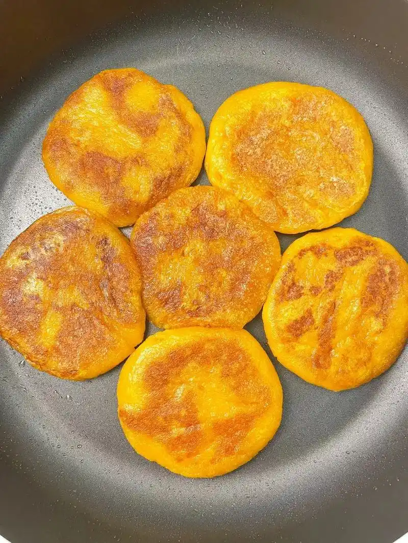 南瓜饼这种做法我怎么现在才知道