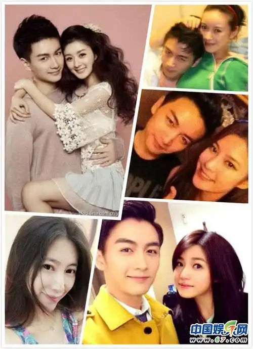 陈妍希被曝怀孕 细数陈晓历任女友:口味堪比王思聪