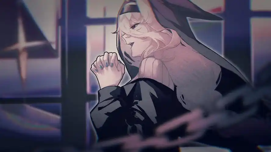 鲨鲨明日方舟幽灵鲨