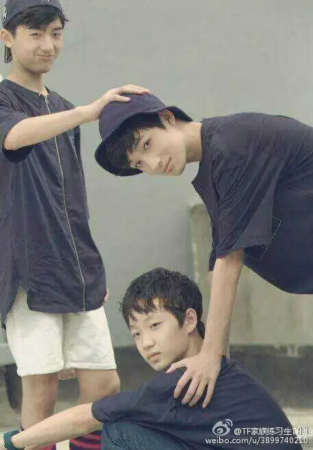 tf家族二代回忆录