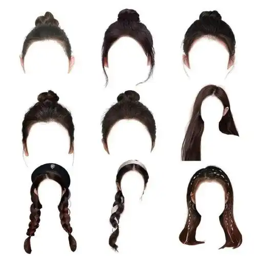 电子头发p图素材𖦤·˖✶