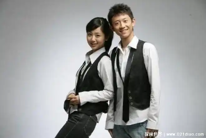 杨紫和老公结婚照片