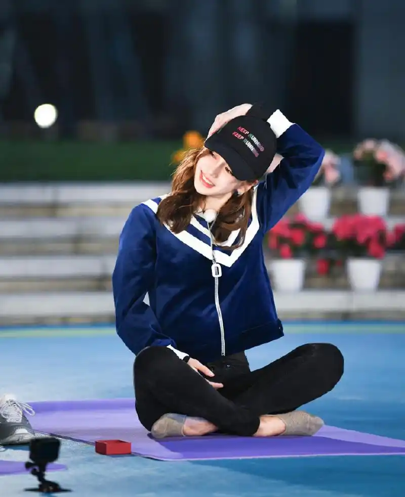 星闻#  baby跑男剧照,有你喜欢的没? #angelababy在跑男的十年