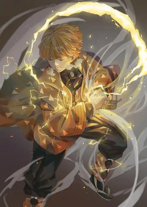 鬼灭之刃鬼灭之刃我妻善逸