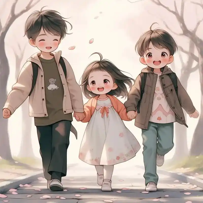 亲子头像 #兄妹头像 #宝妈宝 - 抖音