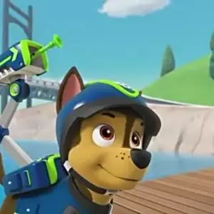 paw patrol chase 汪汪队阿奇