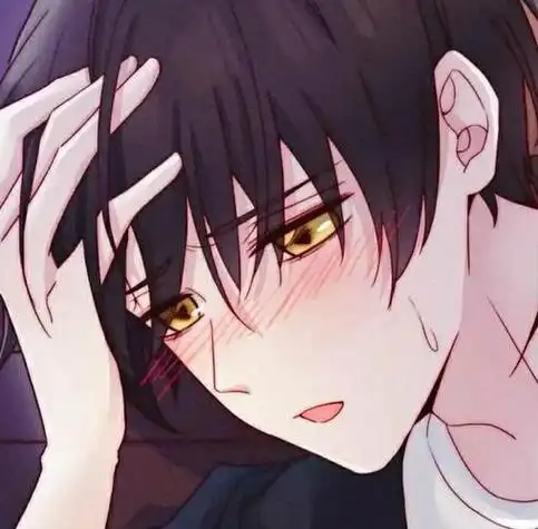 漫画头像大全男生脸红 男生头像图片大全 -【爱个性】