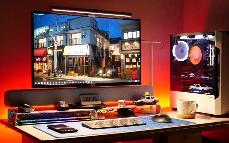 40个不同价格电脑桌面布置你喜欢那个?-第十八期_哔哩哔哩_bilibili