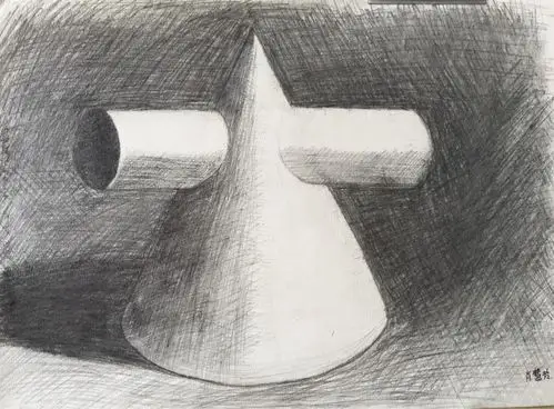 幼师一年级素描绘画作品大赛