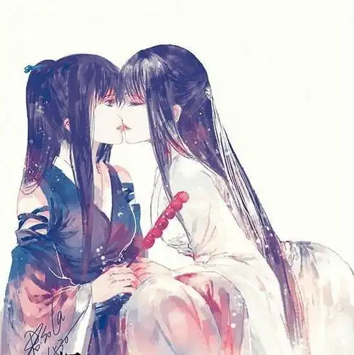 纯爱·百合「人生若只如初见,何事秋风悲画扇」