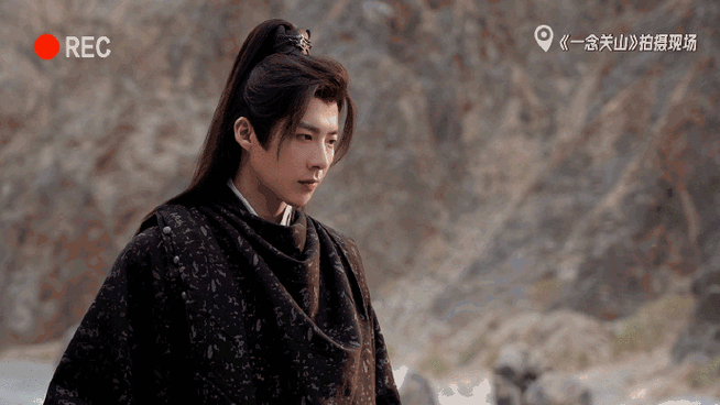 一念关山红黑双飒##刘诗诗刘宇宁新剧打戏同步率