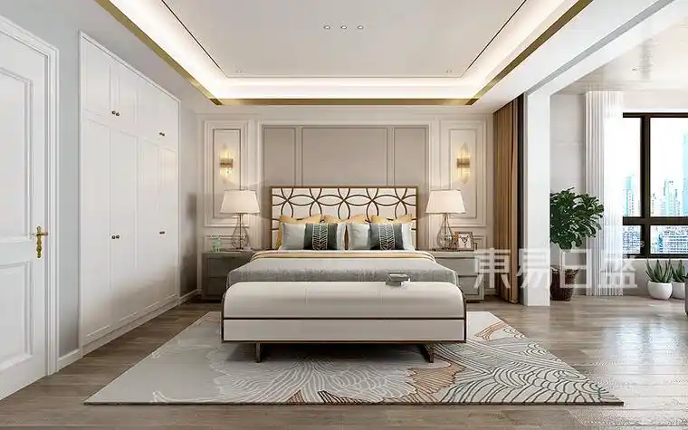 大者安吉151平米简欧风格装修效果图