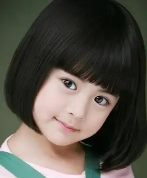 10岁一12岁儿童发型女,适合12小孩的发型图片