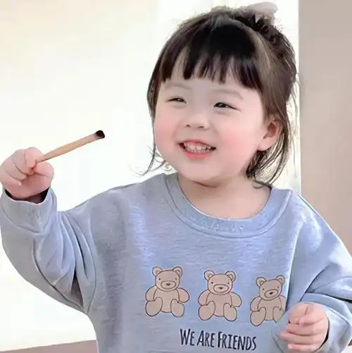 萌娃头像丨超级cool微信头像