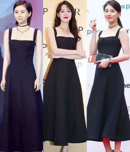 都说撞衫不可怕谁丑谁尴尬可王鸥撞上倪妮真是难分胜负啊