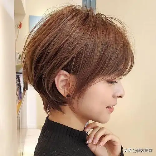 戚薇发型图片最新短发(看今年流行的气质短发)_科蓝科技