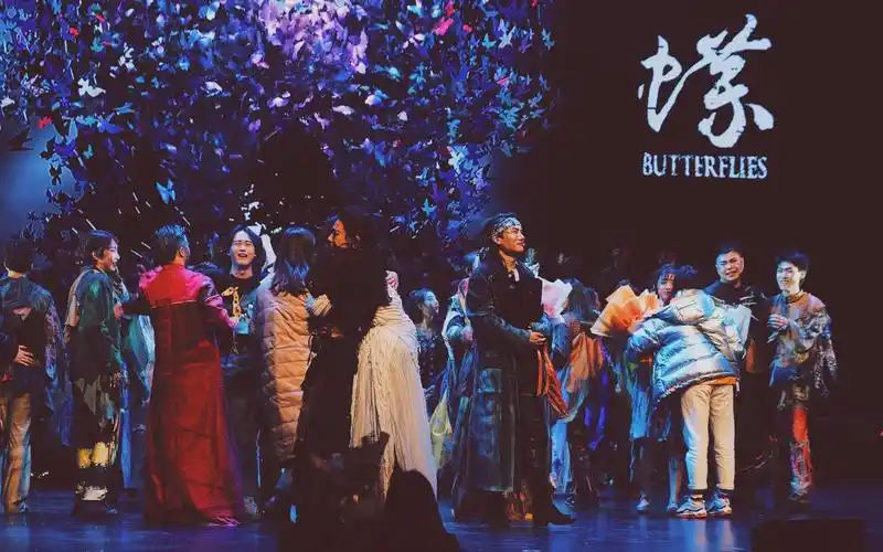 siva上海视觉艺术学院音乐剧蝶