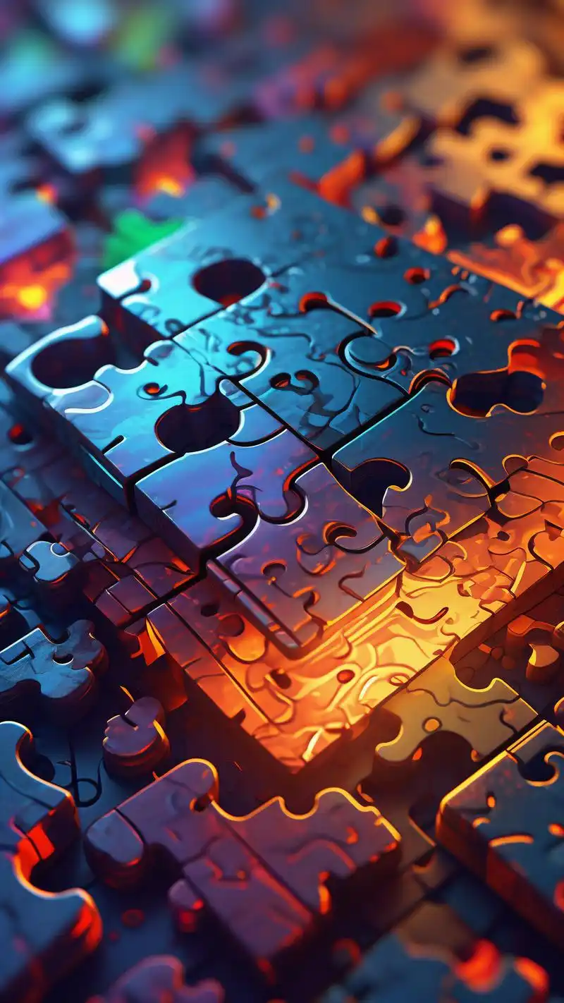 92 每一张壁纸都仿佛是一个待解的拼图,快来一起探索其中的