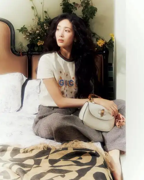 王紫璇与gucci珠宝