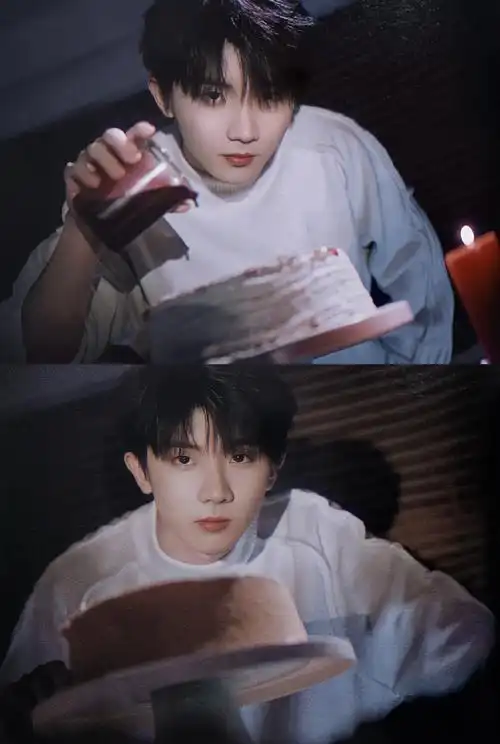 马嘉祺跟芭莎已经不是第一次碰面了,之前的单人合作很愉快,天生衣架子