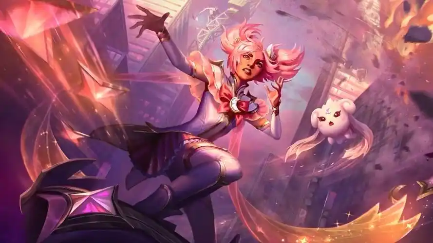 【英雄联盟动态原画/壁纸】星之守护者-塔莉娅