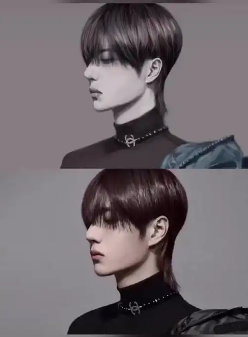 撕漫男——王一博