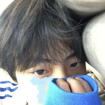 林鲸落男生真人头像