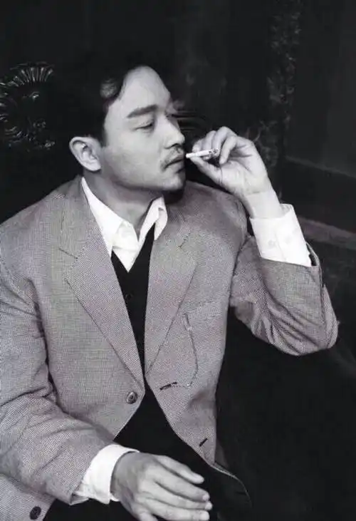 张国荣,张国荣和唐鹤德