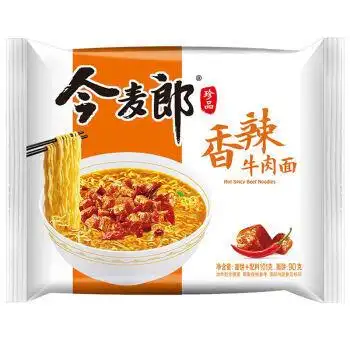 今麦郎珍品香辣牛肉面110g