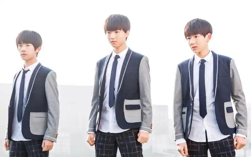 活力清新tfboys组合壁纸_这些少年时光正好