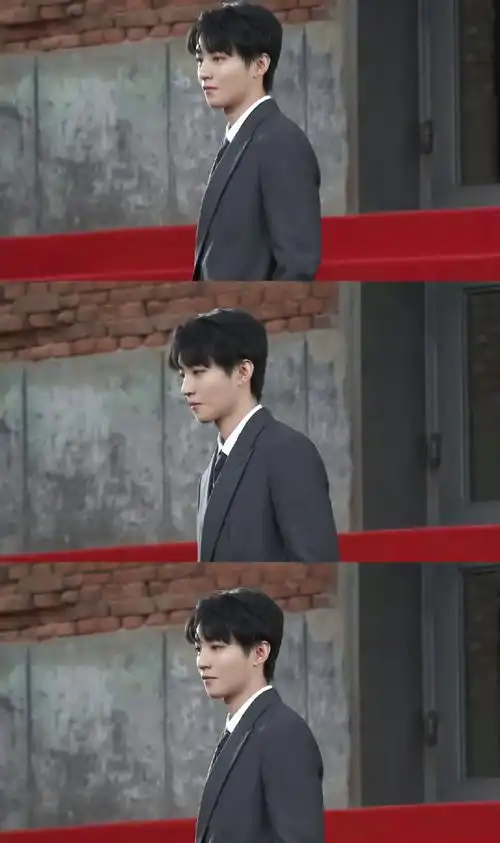 王俊凯红毯全身镜头