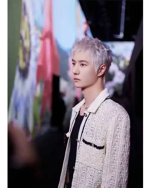 王一博巴黎时装周##王一博香奈儿品牌形象大使##王一博