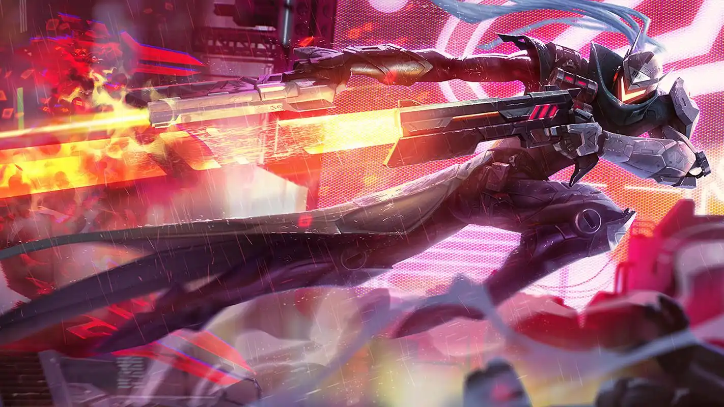 lol英雄联盟卢锡安高清宽屏壁纸