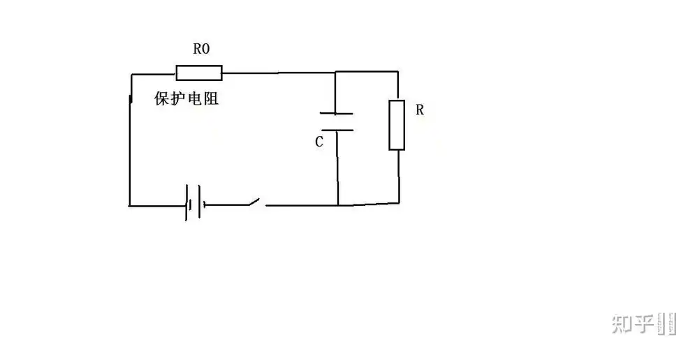 电容器在电路中为什么电路不是短路啊那电容器怎么充电呢