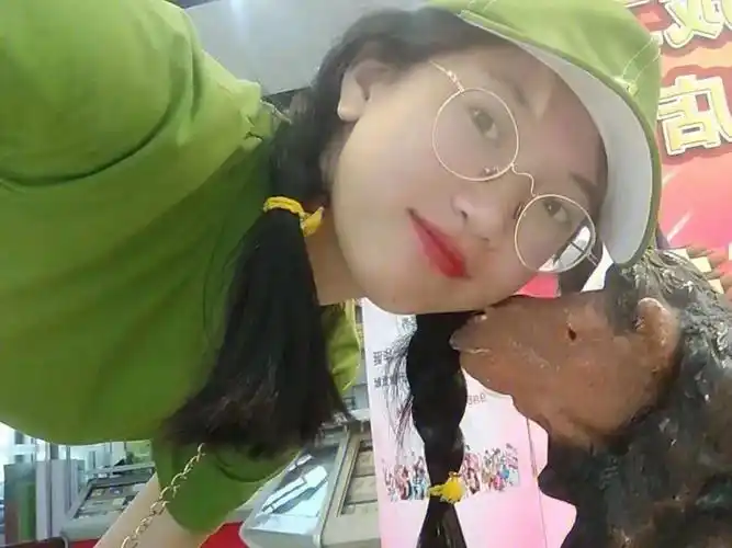 我不留刘海是这个样子呀