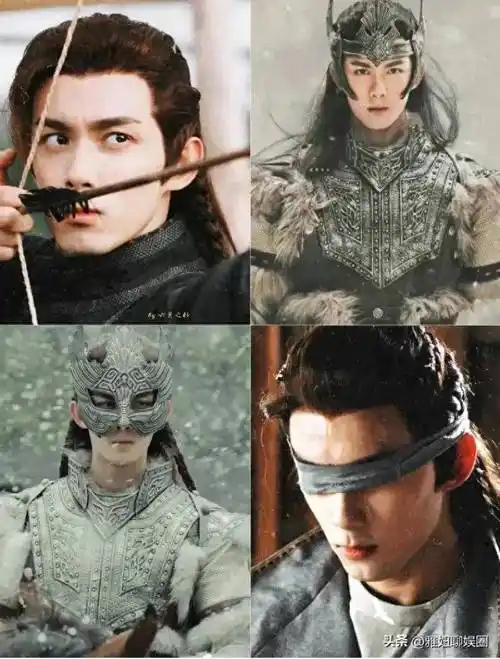 吴磊目前最帅的造型就是在长歌行的妆造