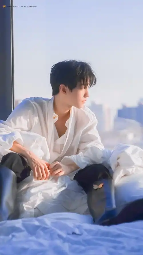 王俊凯喜欢日落的原因