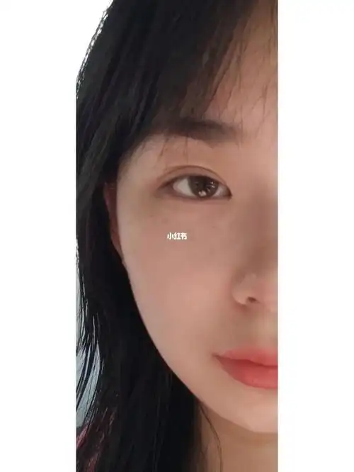 一半脸像女的,一半脸像男的呜呜呜,哭了01#大小脸  #左右脸不对称