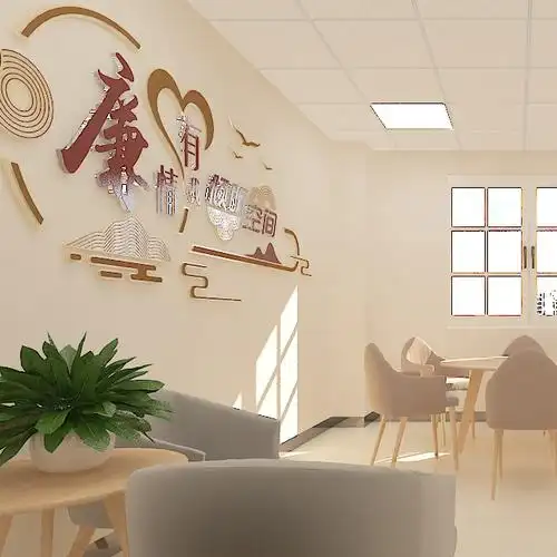 "走心式"谈心室,让谈话更有温度