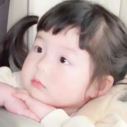 丸子妹头像可爱