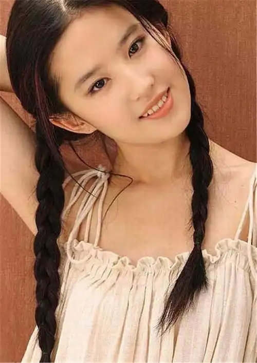 刘亦菲十年前旧照网友宋承宪肯定没见过