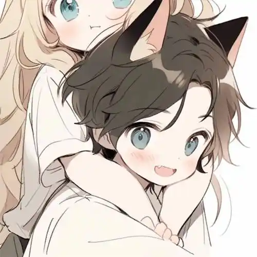 情侣头像丨全网超火爆的情侣头像_xhs_女生_手机