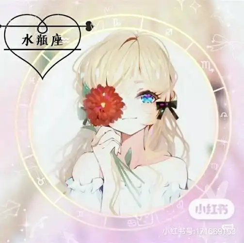 qq酷炫头像动漫水瓶座