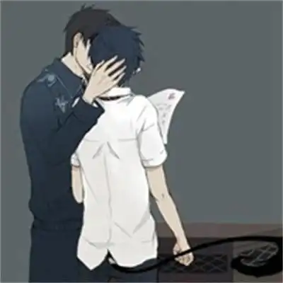 男男头像接吻头像动漫男生搞基头像动漫高清图片