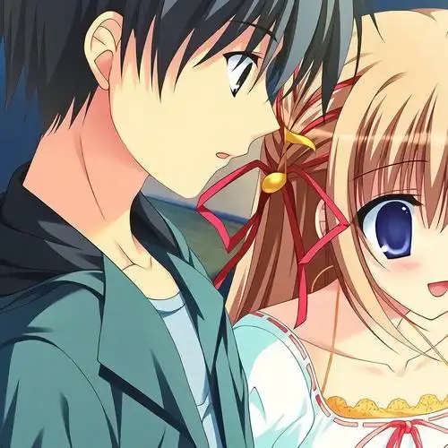 二次元情侣头像