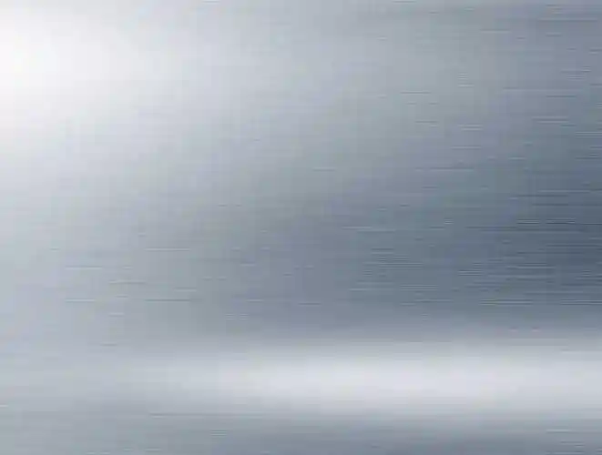 光滑的金属表面