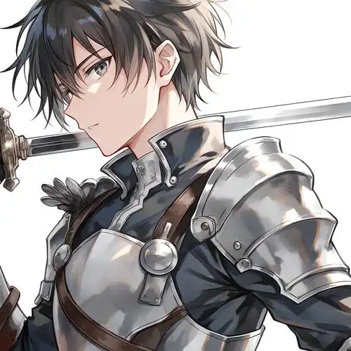 帅气男生动漫头像💥