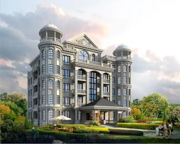 别墅案例|空间侦探江焕文带你从三百平轻奢风逛到三千平新中式